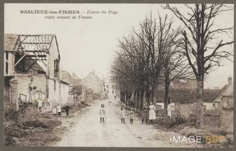 Entrée du village (Baslieux-les-Fismes)